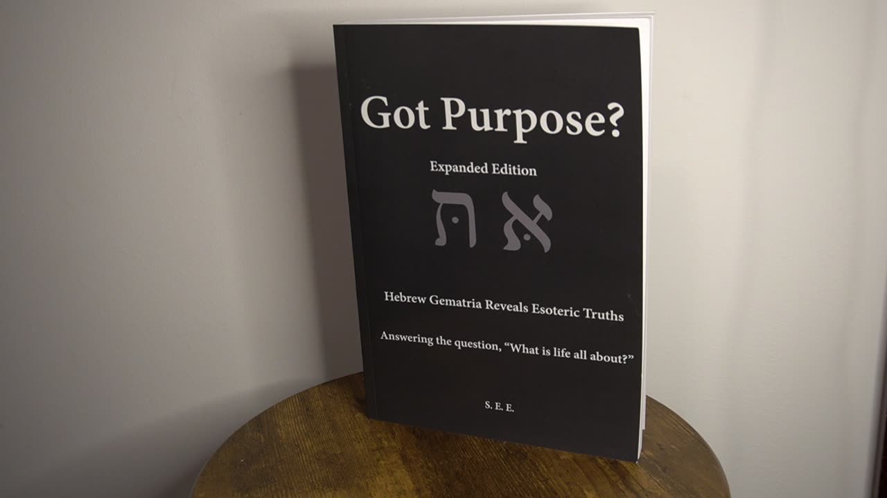 GOT PURPOSE BOOK / CH. FIVE / PART ONE