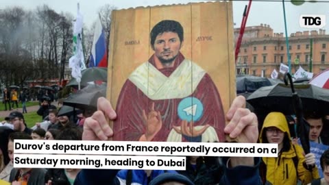 Telegram CEO Pavel Durov Allowed to Temporarily Exit France Amid Probe | The Daily Guardian