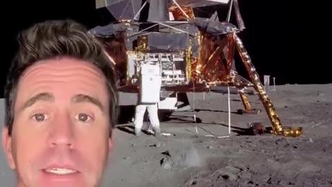 Moon landing hoax