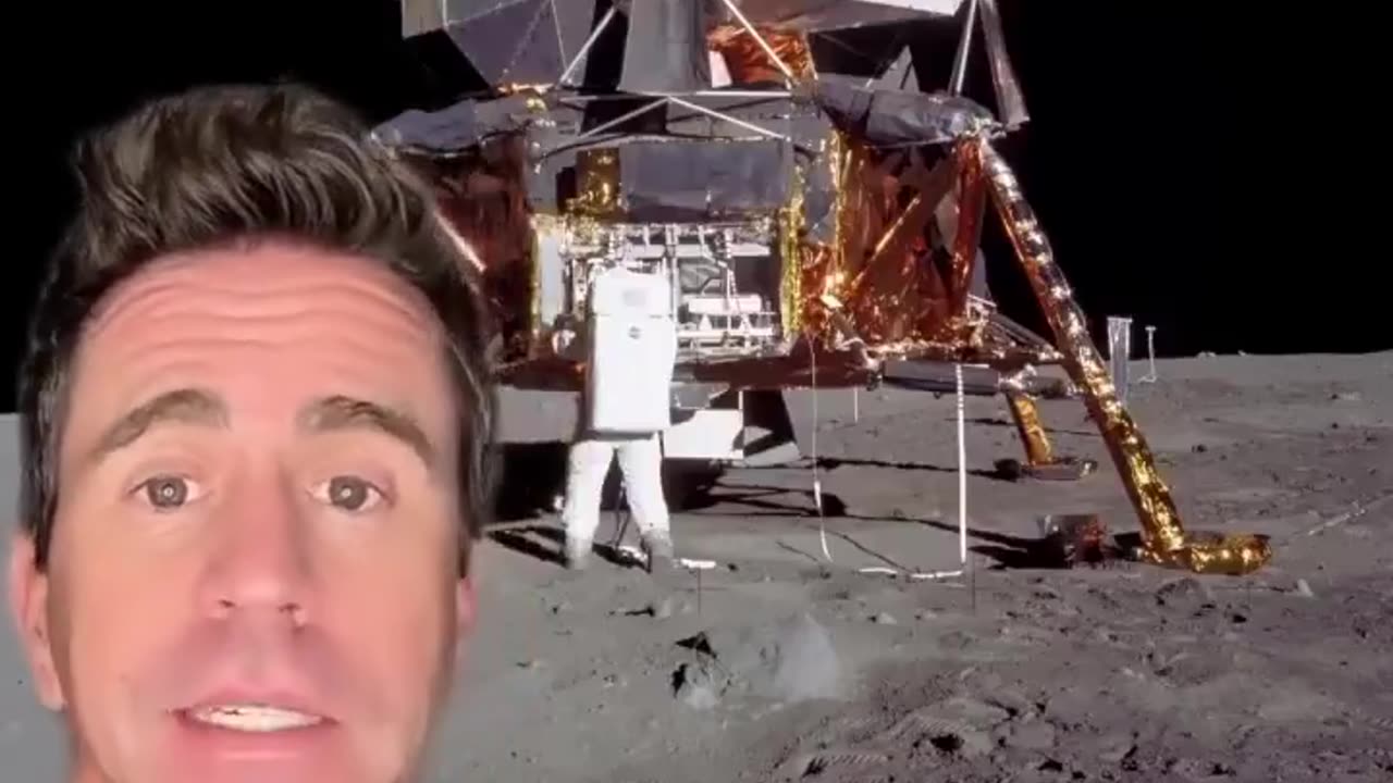 Moon landing hoax
