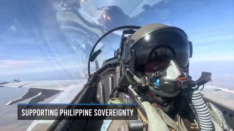 Australia and Philippines Joint Exercises in South China Sea