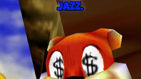 Jump Fail Nearly Broke Me! 😱 #N64 #Xbox #ConkersBadFurDay