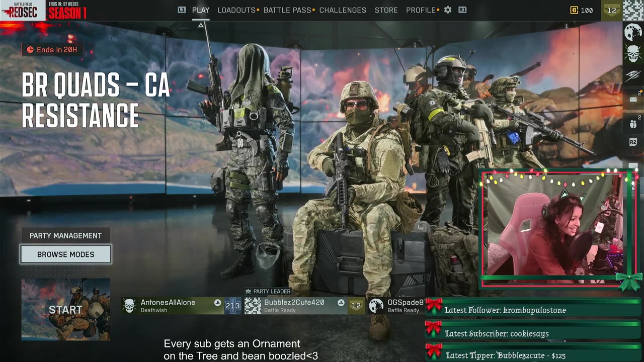 Deck the Halls with Multiplayer Brawls <3 LFG!!