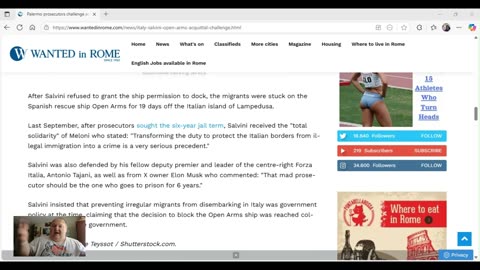 Palermo prosecutors attempt to reopen Salvini case