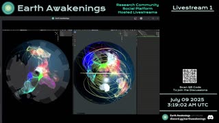 Earth Awakenings - Livestream 1 - #3281