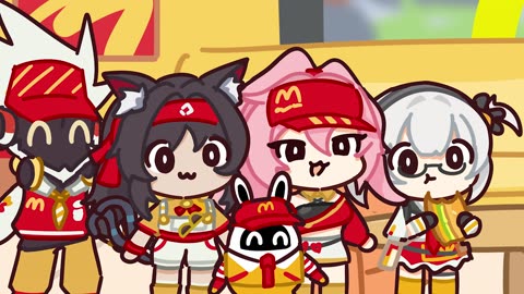 I want to eat a hundred servings of McDonald's Zenless Zone Zero Special Power Meal!