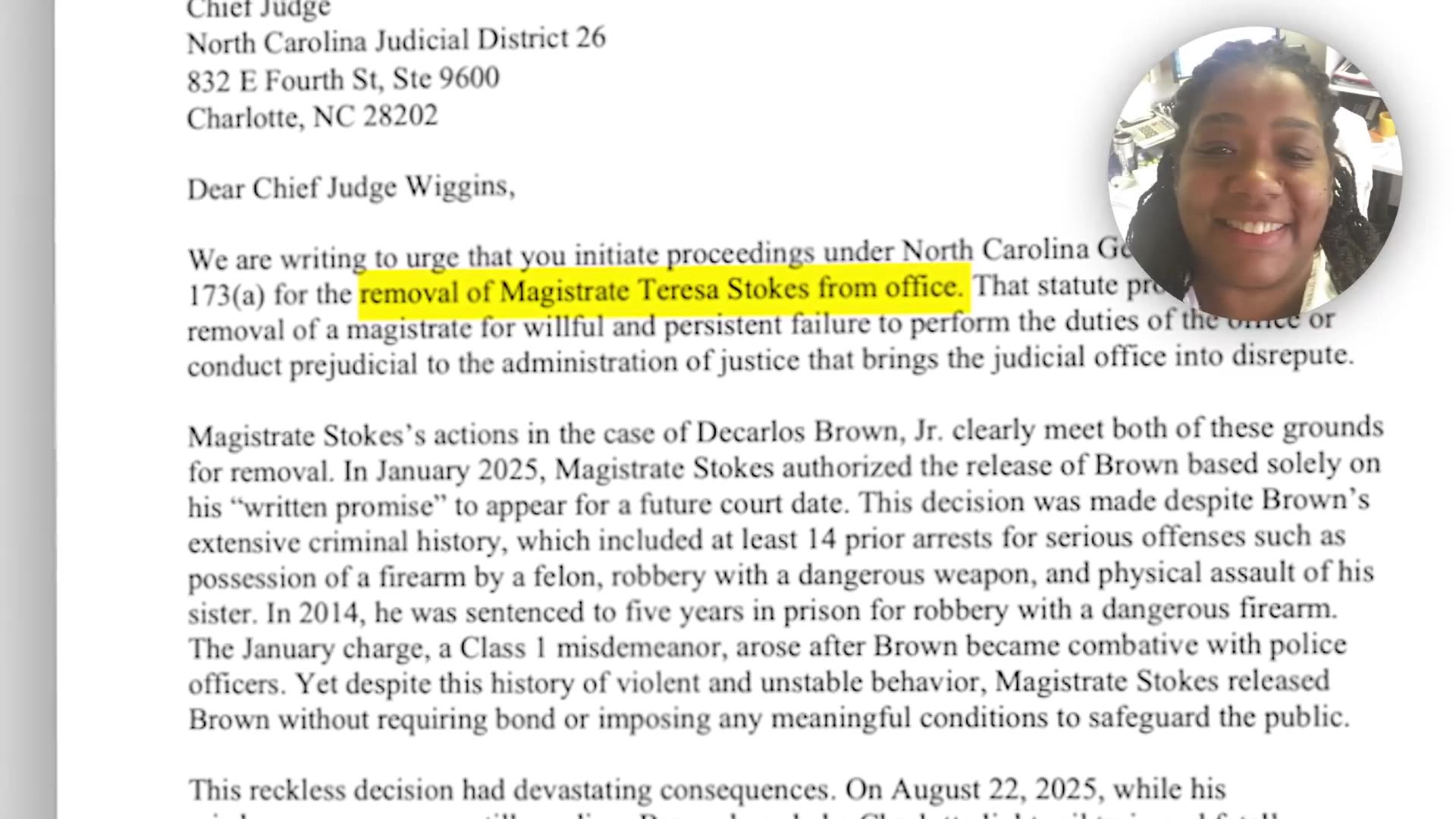 Judge FREES Repeat Offender | Ukrainian Refugee MURDERED in Charlotte - Is Corruption Afoot?