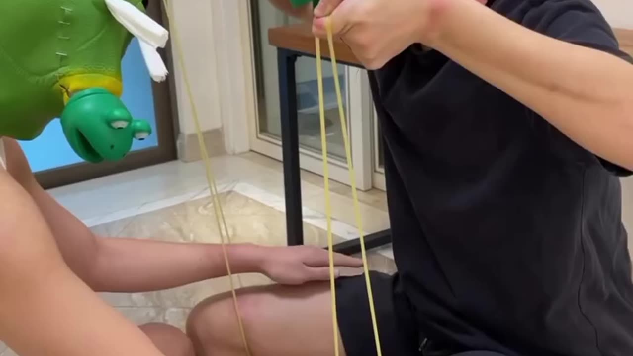 We Tried the World's Most Ridiculous Tug of War!