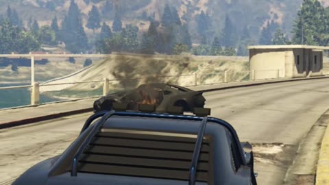 GTA V 218 Duke O'Death Crash💥 𝗙𝗼𝗹𝗹𝗼𝘄 For More╰┈➤🔗