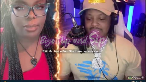Moet lines LoozeCannon n talks about them linking n being poly 7/13/25 #bigoclipandsip
