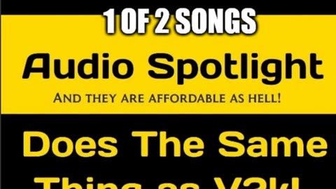 Audio Spotlight Direct sound beam gives sound just to you In the Audio Spot! LIKE V2K! 1 of 2
