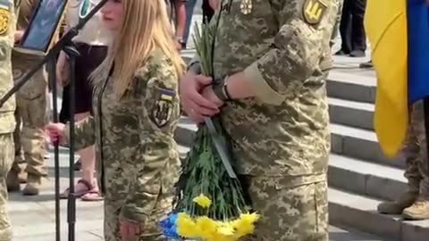 🕯️🇺🇦 Ukraine Russia War | Funeral of 72nd Brigade Platoon Commander Roman Orishchenko in Kyiv | RCF