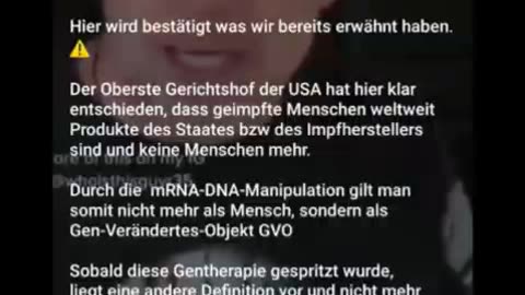 ...VACCINATED PEOPLE WORLDWIDE ARE PRODUCTS, PATENTED GOODS, ACCORDING TO US LAW