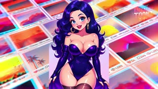 CURVY GIRL THICK BETTY TAKING FASHION PICS IN THE BACKALLEY