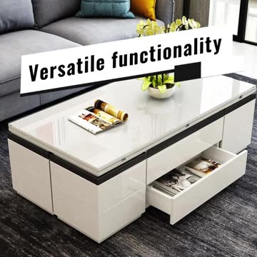 Product Link in Bio Easy Convertible Modular Dynamic Coffee Table⁠