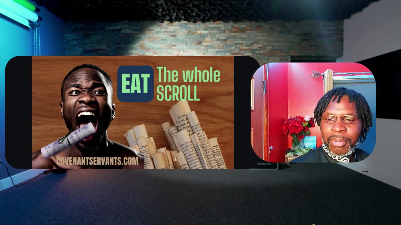 Eat the whole scroll