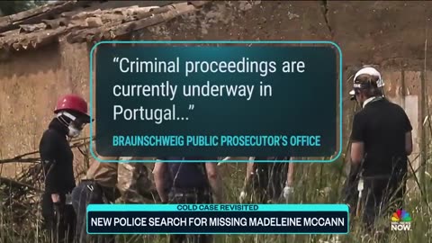 Search relaunched for Madeleine McCann who disappeared in 2007