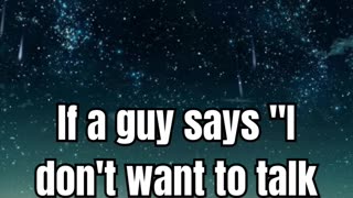 Male Fact..