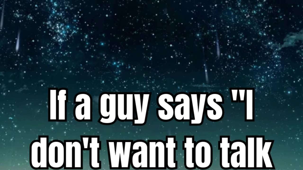 Male Fact..