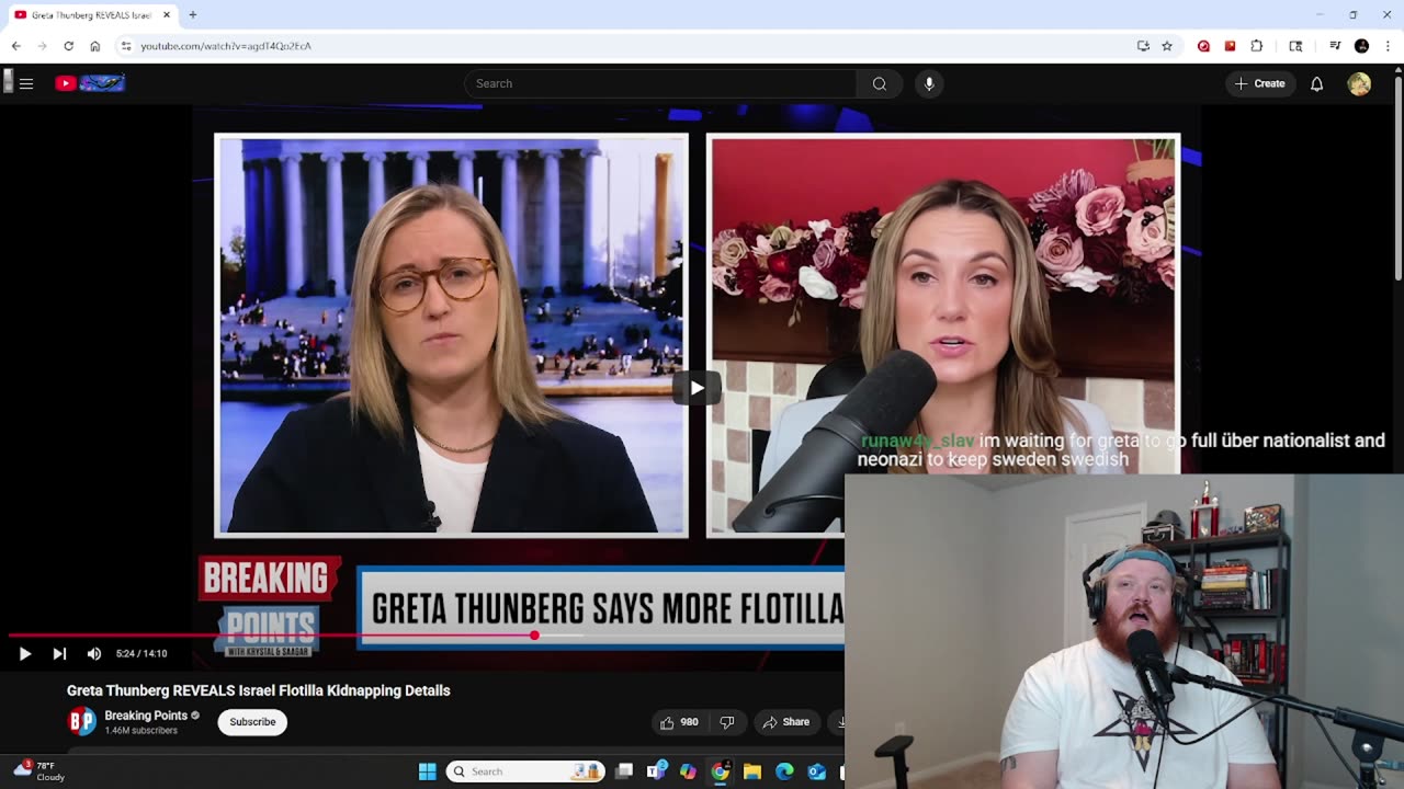 Why Did Israel Kidnap Greta Thunberg?