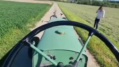 Dont get in farmer way