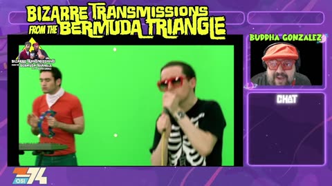 Bizarre Transmissions from the Bermuda Triangle