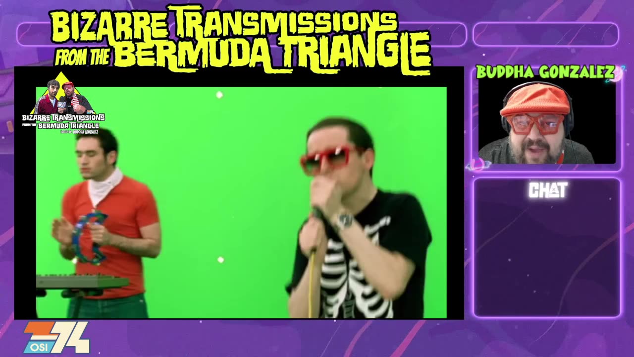 Bizarre Transmissions from the Bermuda Triangle
