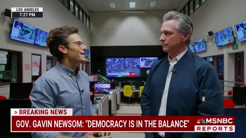 Gov. Newsom tells President Trump to 'stand down' amid L.A. protests