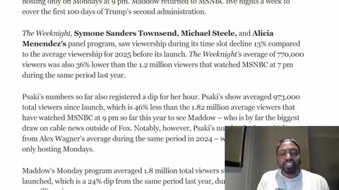 MSNBC Ratings INSTANTLY TANK After Liberal Viewers REJECT Jen Psaki's Trump Deranged Prime Time Show