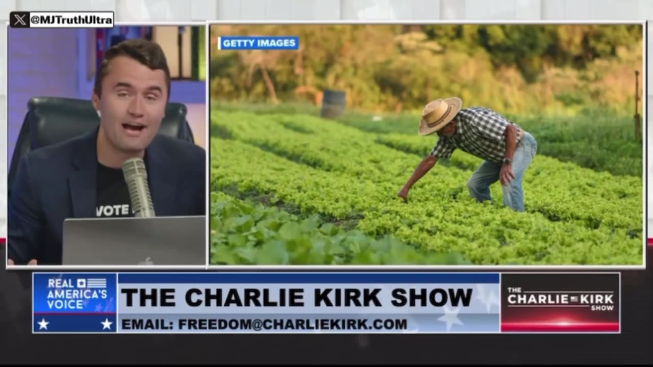 Charlie Kirk - We literally already tried Mass Amnesty and it didn’t work