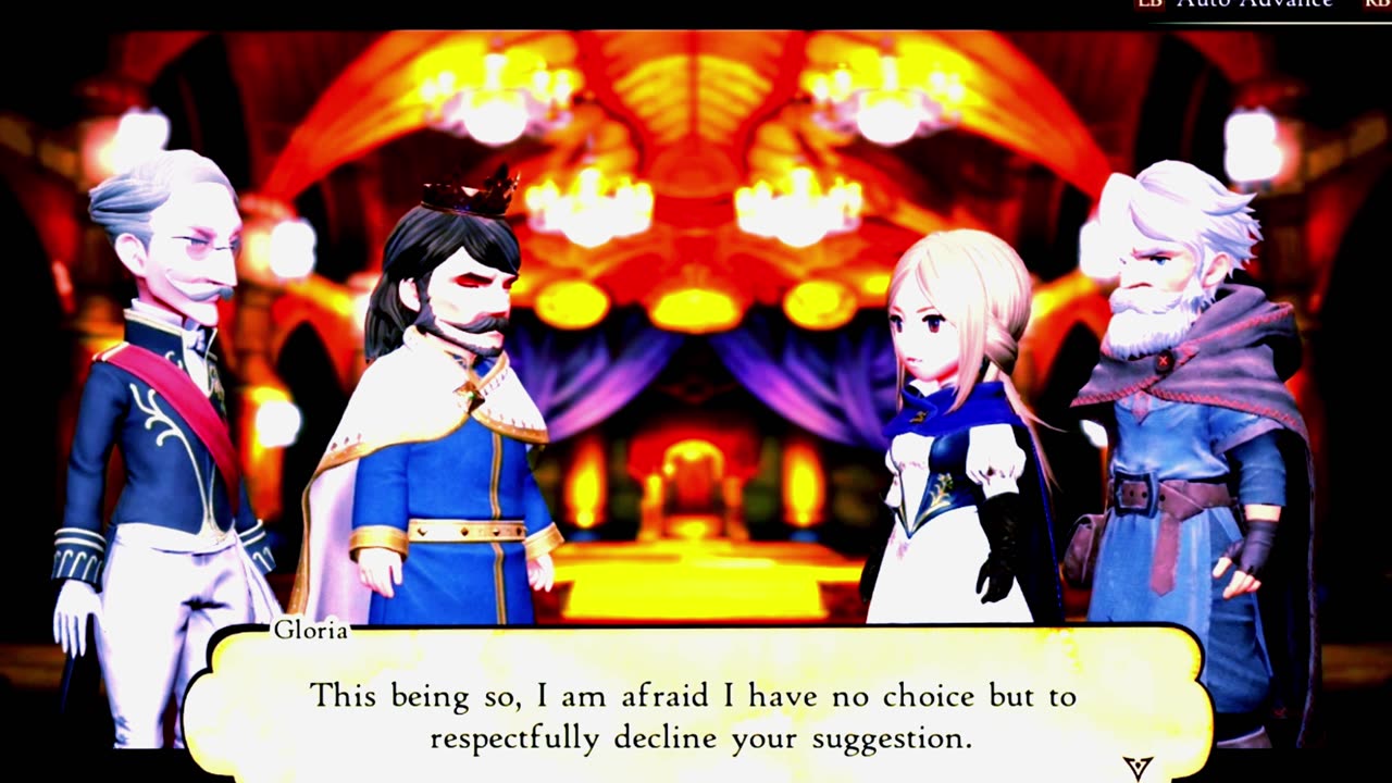 Bravely Default II - Part 1
