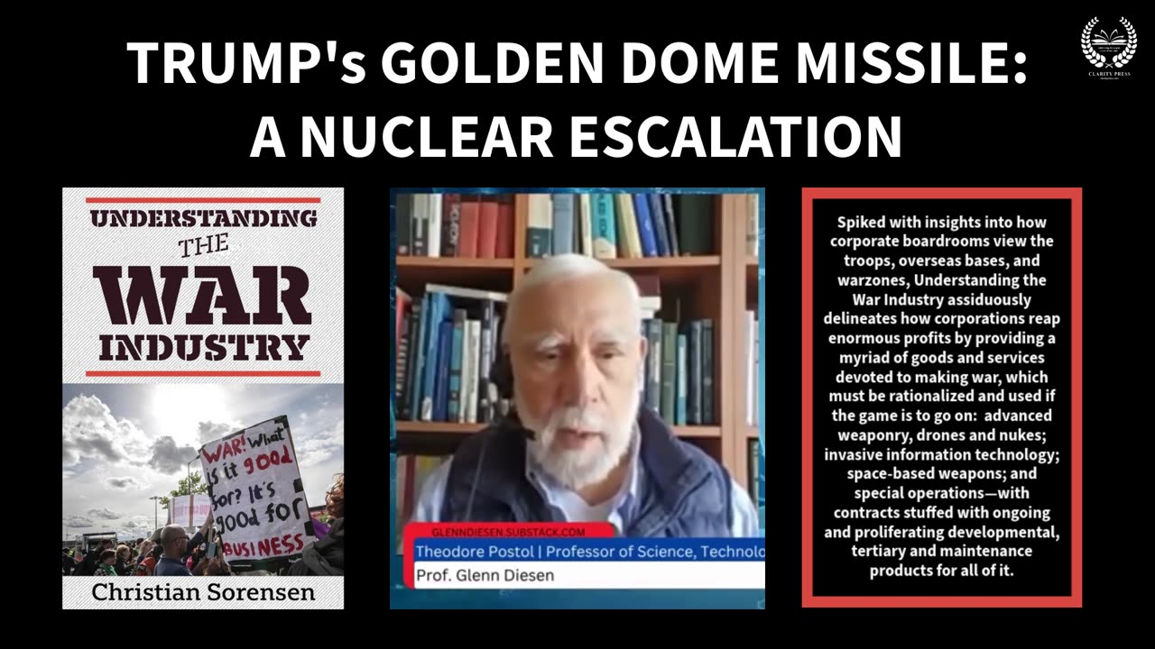 TRUMP'S GOLDEN DOME MISSILE: A NUCLEAR ESCALATION