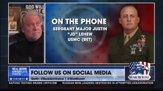 Bannon- It’s a hell of a world isn’t it folks