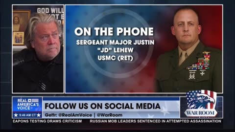 Bannon- It’s a hell of a world isn’t it folks