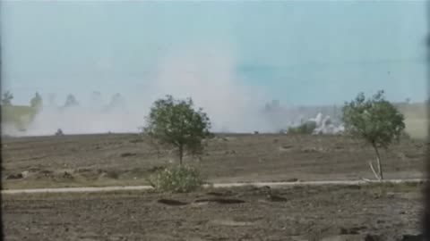 The 21-cm Mörser 18 against the Stalin Line, July 1941, Ukraine