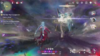 Wuthering Waves: Not sure yet but probably main story for a little bit, and Genshin Impact: Quests.