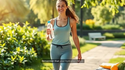 Stay Hydrated