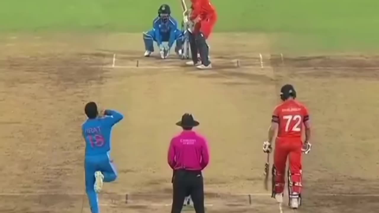 Virat Kohli Bolling