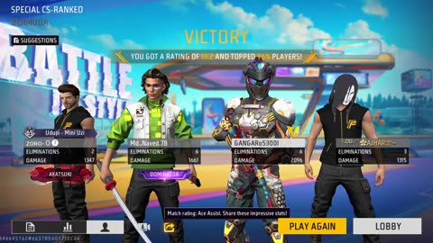 Free fire 🔥 max playing very hard level 😄