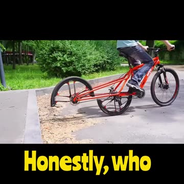 The World’s Weirdest Bike Actually Works