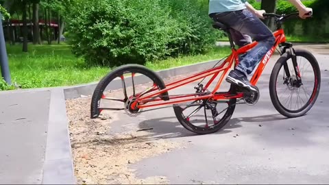 The World’s Weirdest Bike Actually Works