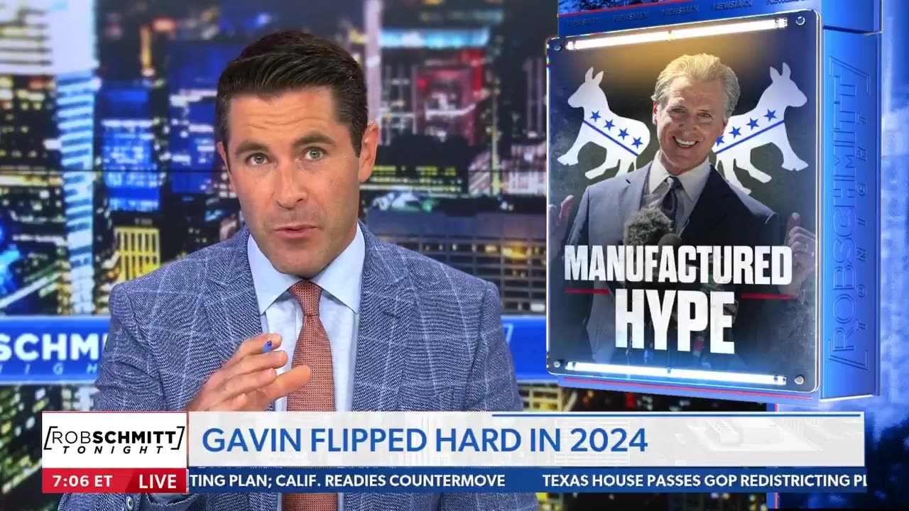 Gavin Newsom Only Cares About Popularity and Power