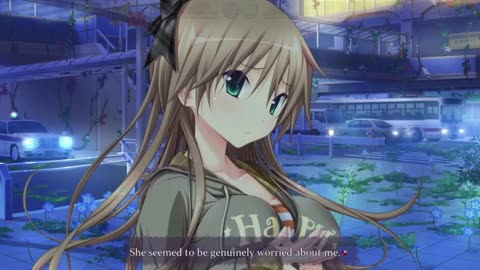 Hapymaher Visual Novel (Let's Play)-Part 50 [Alice Normal Ending]