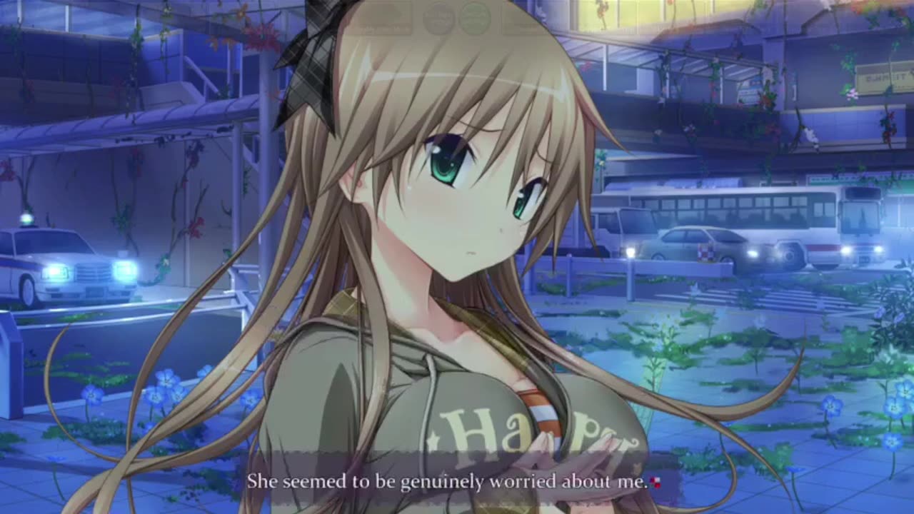 Hapymaher Visual Novel (Let's Play)-Part 50 [Alice Normal Ending]