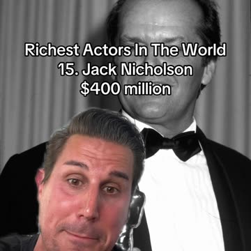 JACK NICHOLSON GIGANTIC WEALTh