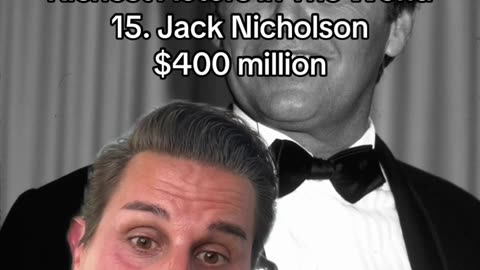 JACK NICHOLSON GIGANTIC WEALTh