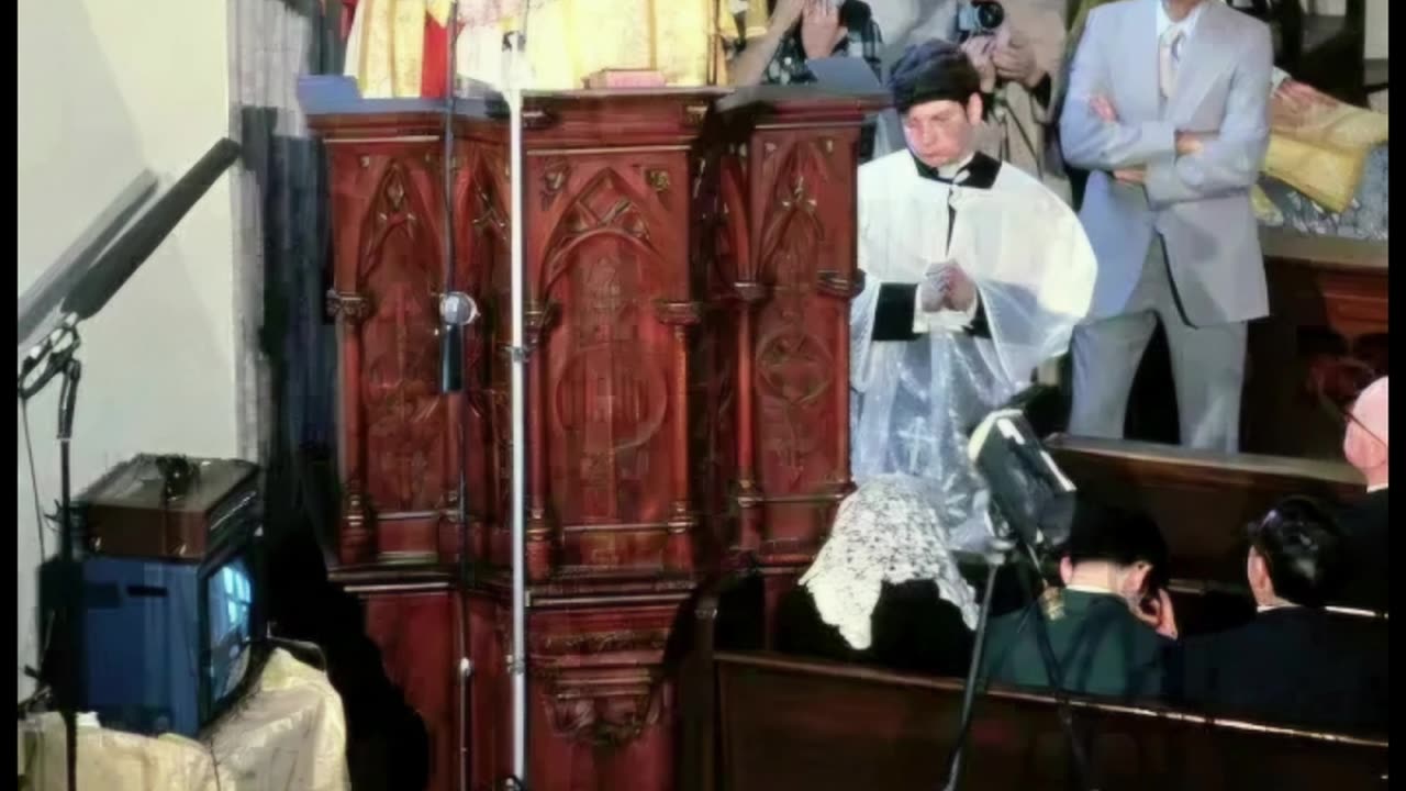 Fr Hewko, "A Study on the Overthrown of Abp. Lefebvre's Position, Pt. 3" 9/15/25