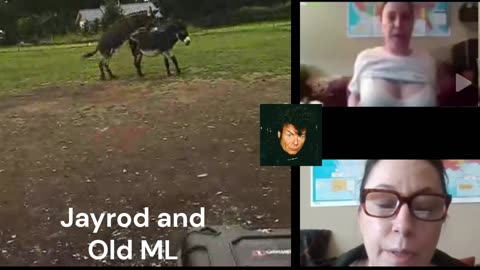 Old lady poops herself on Live stream - Staring Old ML