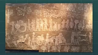 The Siege Relief That Proves the Bible True