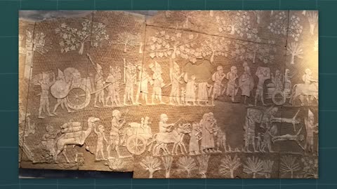 The Siege Relief That Proves the Bible True